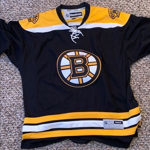 boston bruins jersey